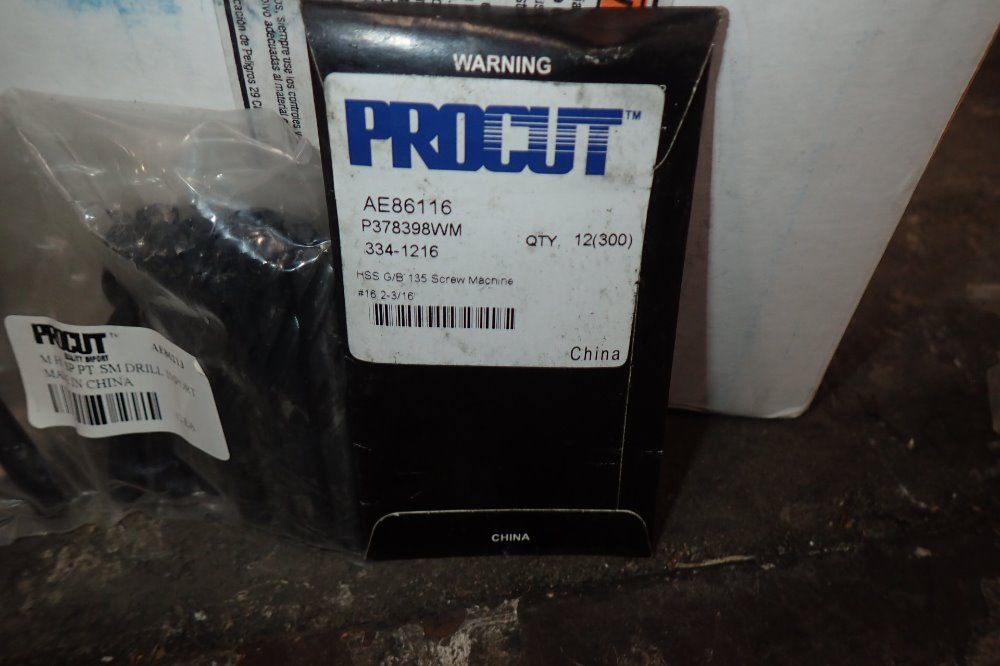 Pro Cut Drill Bits