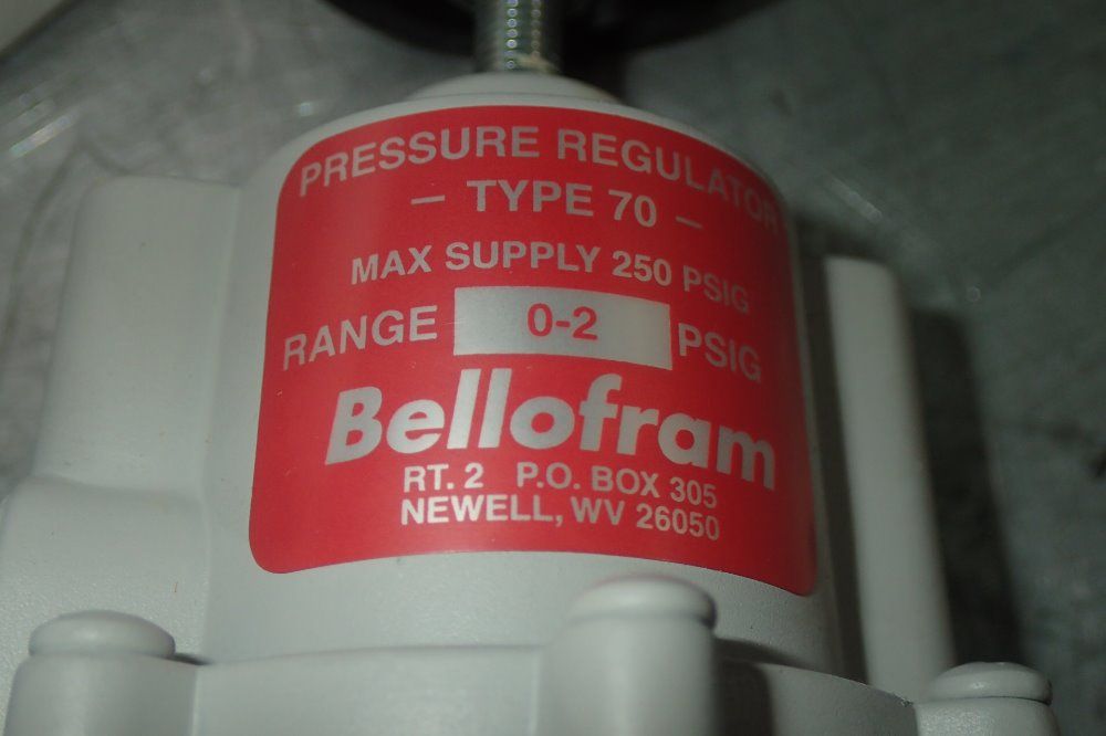 Marsh/ Bellofram Pressure Regulator