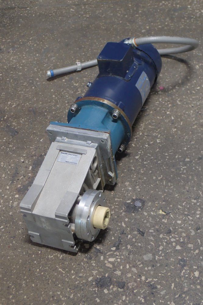 Rexroth/ Leeson Gear Drive