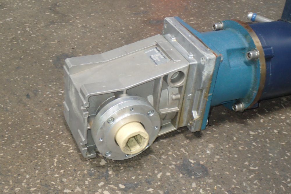 Rexroth/ Leeson Gear Drive
