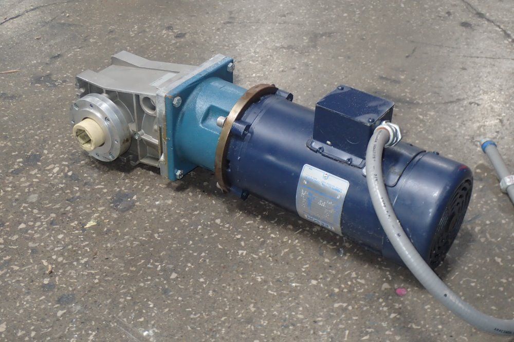 Rexroth/ Leeson Gear Drive