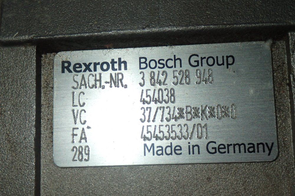 Rexroth/ Leeson Gear Drive