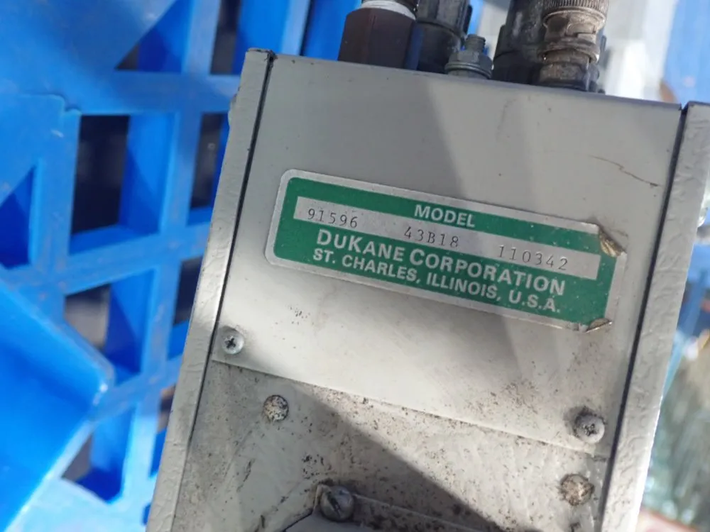 Dukane Ultra Sonic Welder