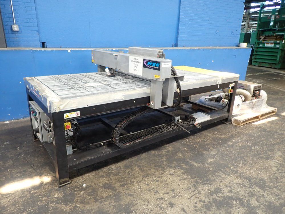 Kern 52" X 100" Ker52100-g150 Hse Laser Engraver - Ker52100-g150 Hse