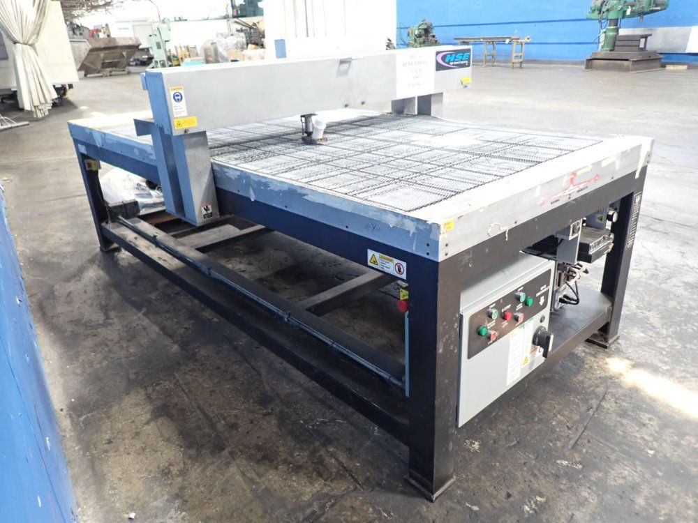 Kern 52" X 100" Ker52100-g150 Hse Laser Engraver - Ker52100-g150 Hse