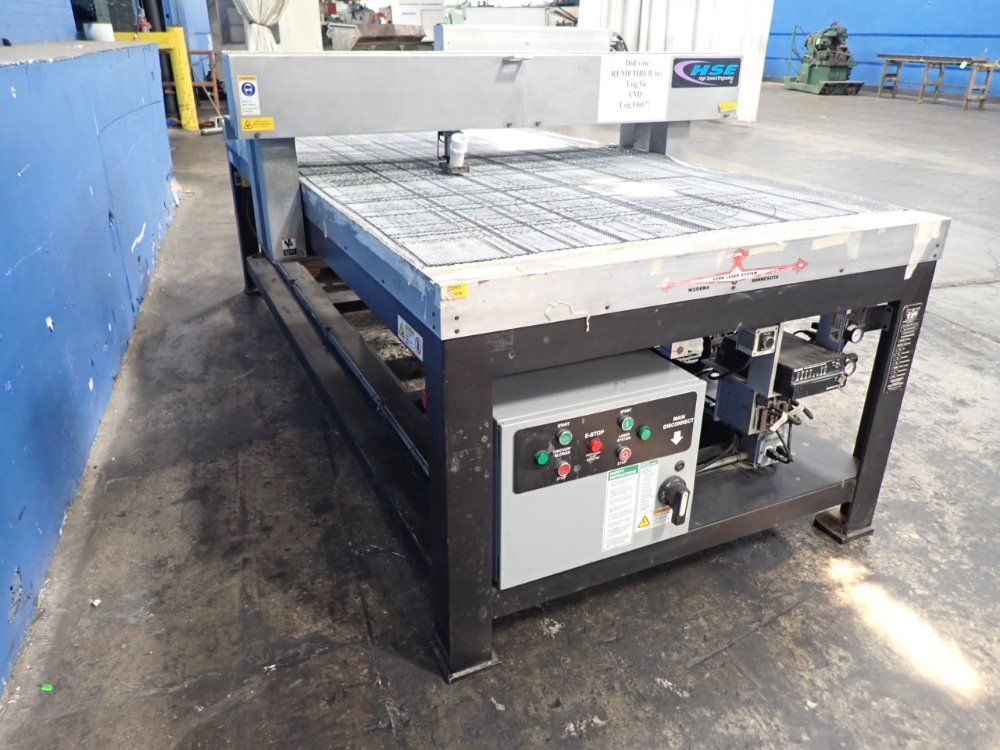 Kern 52" X 100" Ker52100-g150 Hse Laser Engraver - Ker52100-g150 Hse