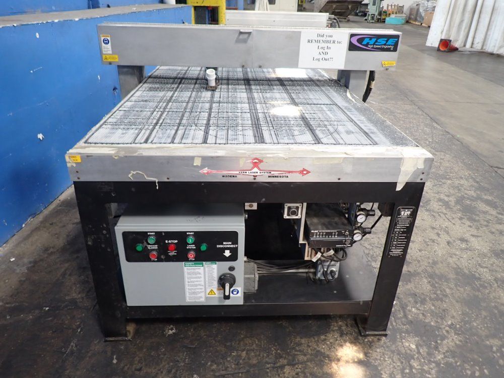 Kern 52" X 100" Ker52100-g150 Hse Laser Engraver - Ker52100-g150 Hse