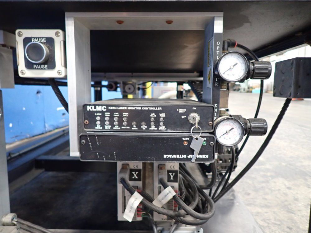 Kern 52" X 100" Ker52100-g150 Hse Laser Engraver - Ker52100-g150 Hse