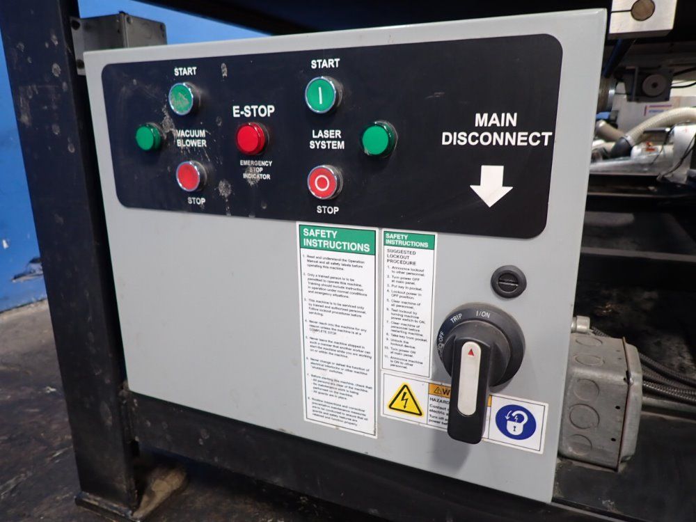 Kern 52" X 100" Ker52100-g150 Hse Laser Engraver - Ker52100-g150 Hse