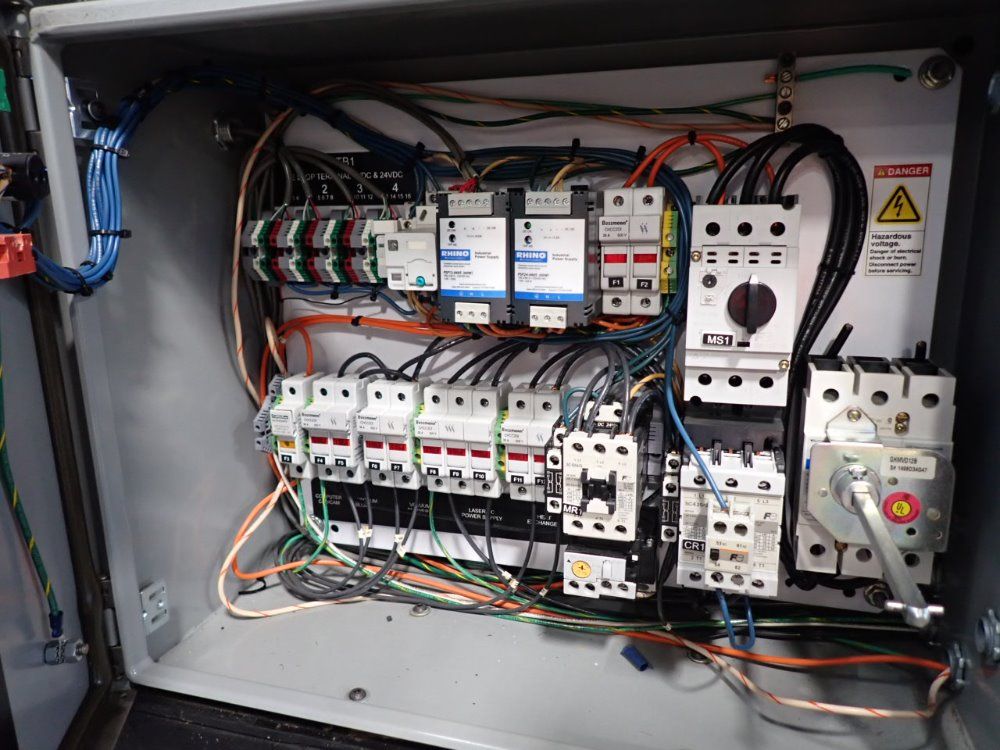 Kern 52" X 100" Ker52100-g150 Hse Laser Engraver - Ker52100-g150 Hse