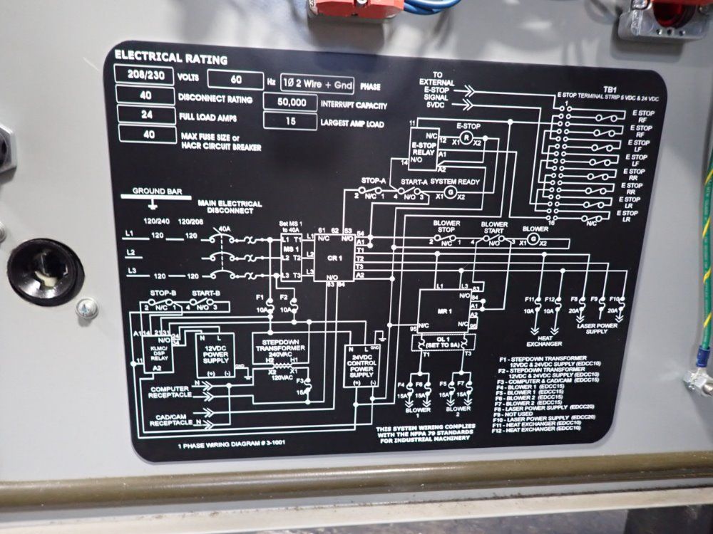 Kern 52" X 100" Ker52100-g150 Hse Laser Engraver - Ker52100-g150 Hse