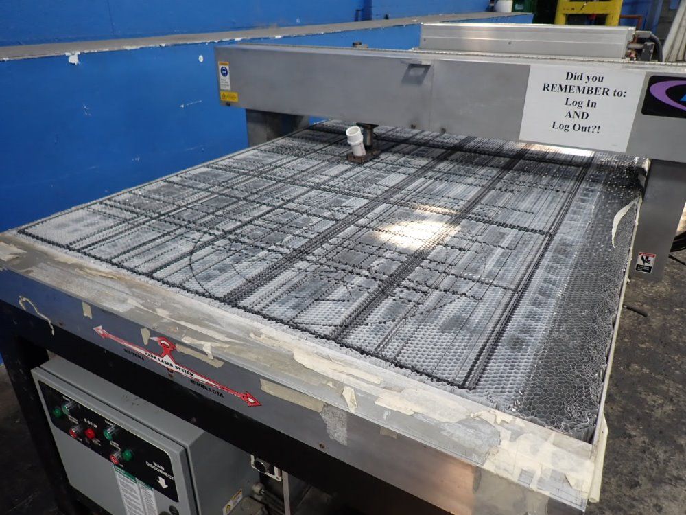 Kern 52" X 100" Ker52100-g150 Hse Laser Engraver - Ker52100-g150 Hse