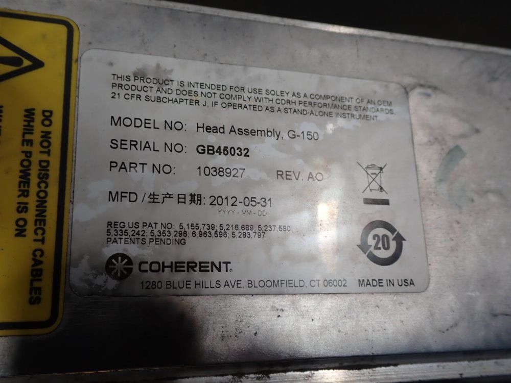 Kern 52" X 100" Ker52100-g150 Hse Laser Engraver - Ker52100-g150 Hse