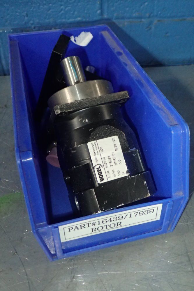 Electro Cam/vogel Servo Motors