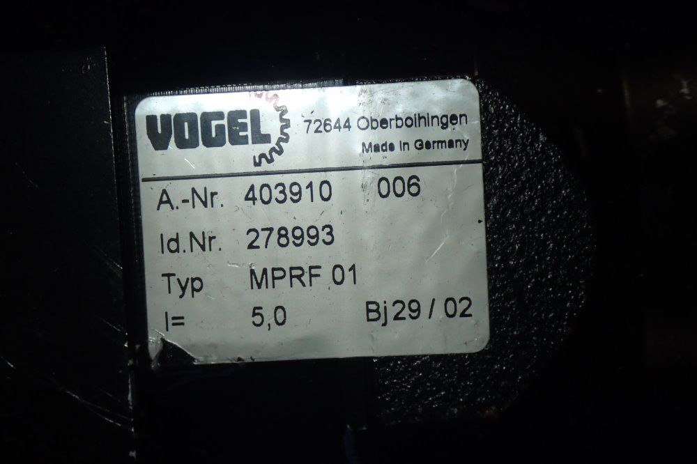 Electro Cam/vogel Servo Motors