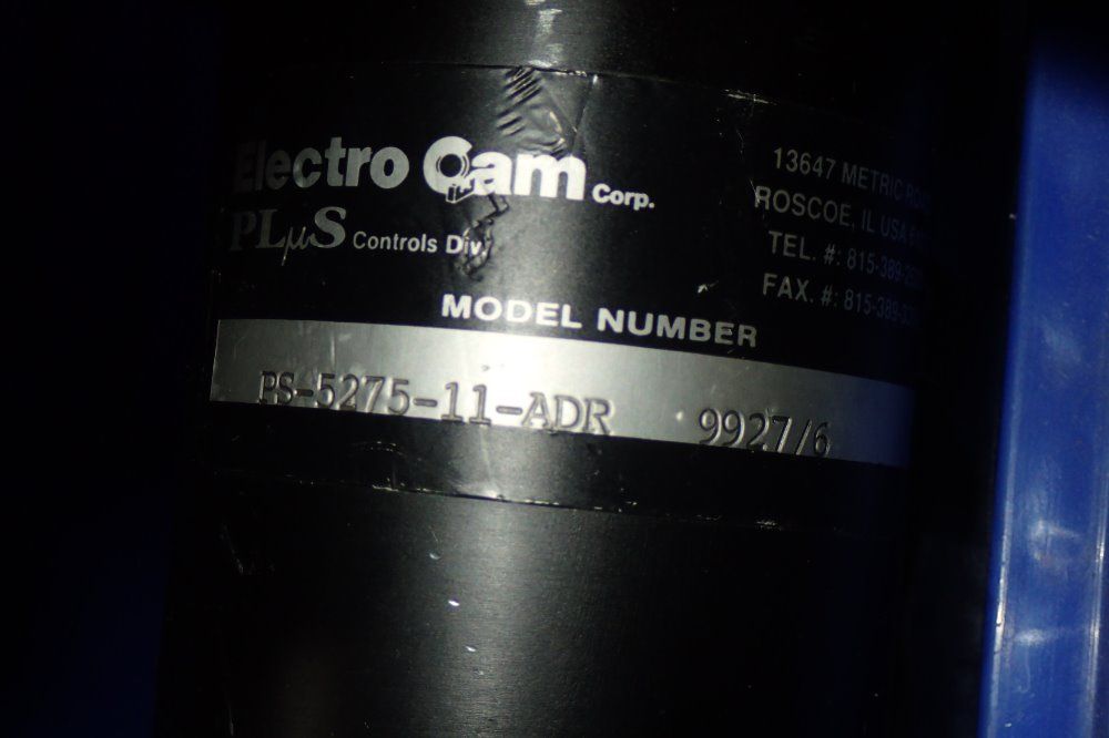 Electro Cam/vogel Servo Motors