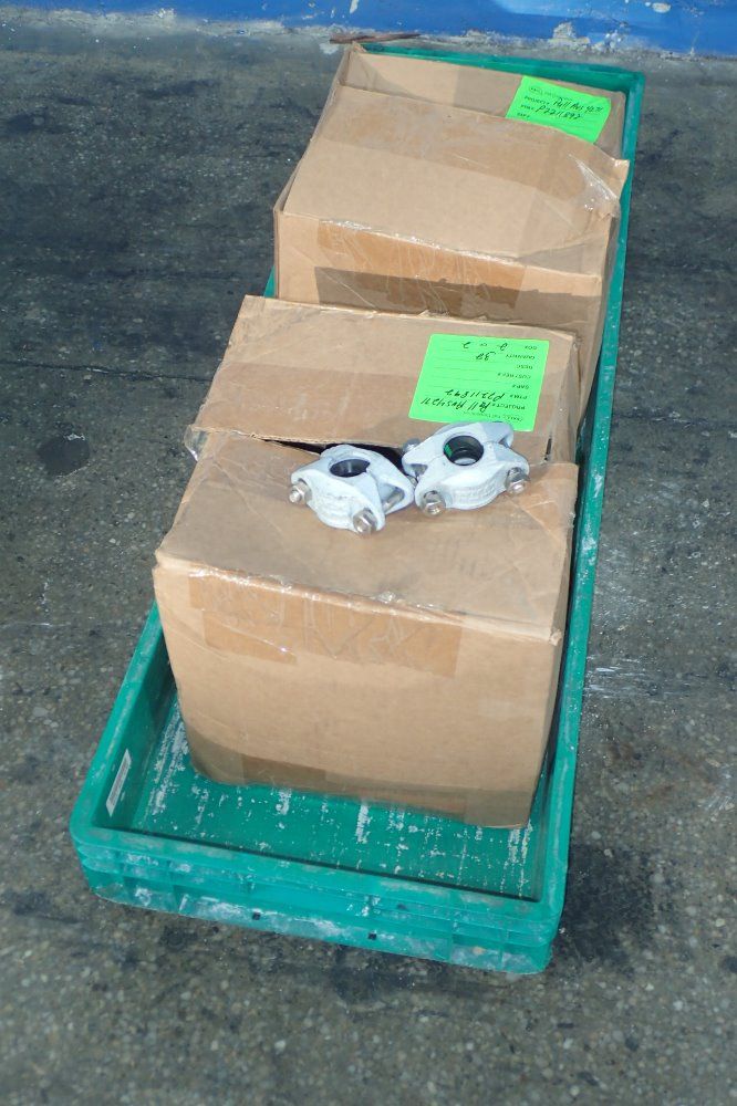 Gruvlock Locking Clamps