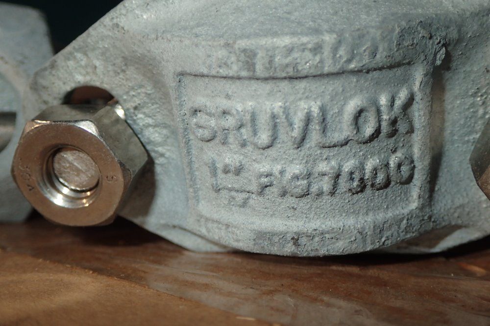 Gruvlock Locking Clamps