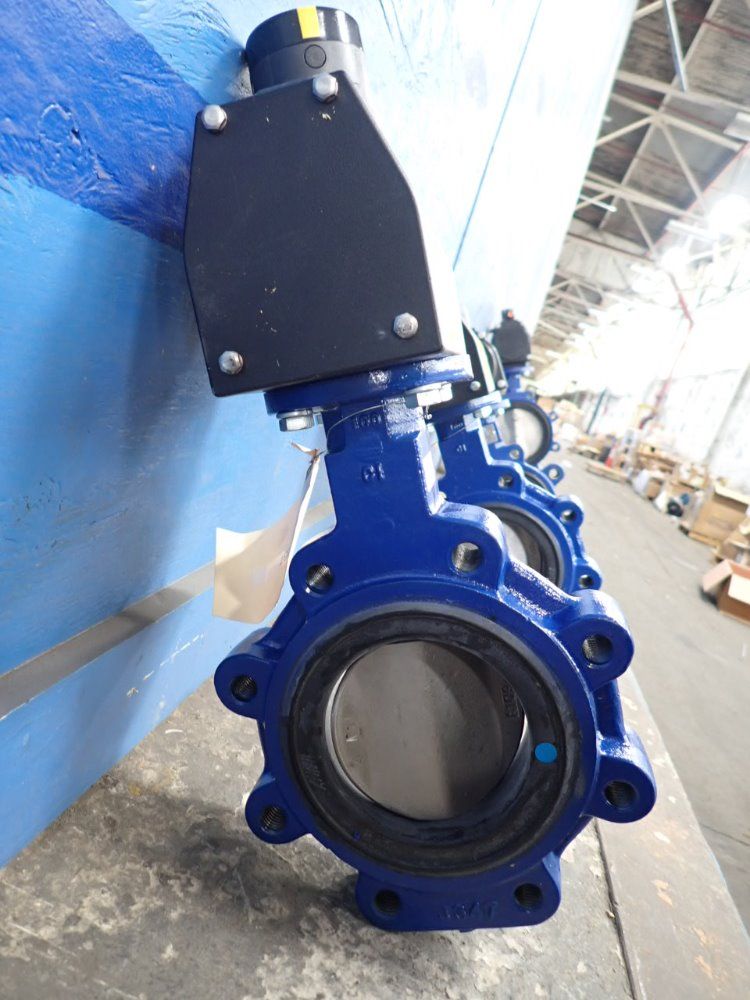 Keystone Butterfly Valve W/ Actuator