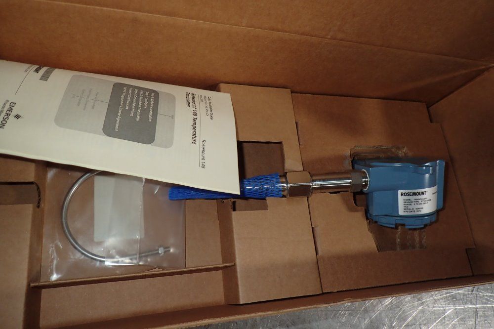 Rosemount Temperatire Transmitter
