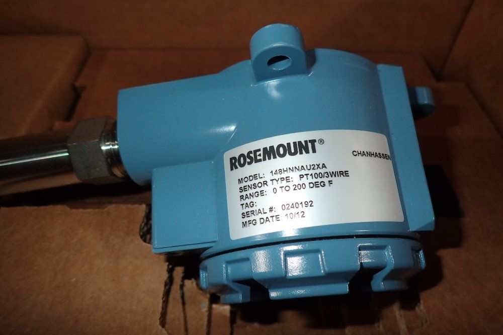 Rosemount Temperatire Transmitter