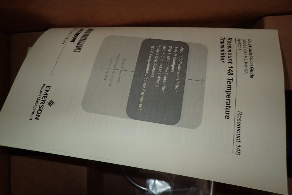 Rosemount Temperatire Transmitter