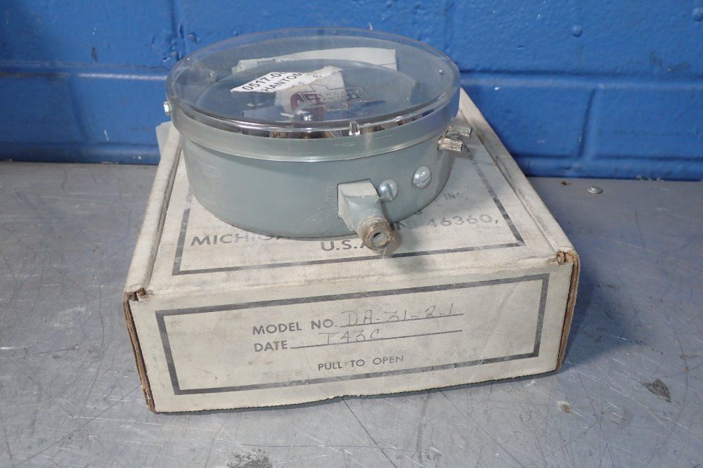 Mercoid Mercury Switch Control