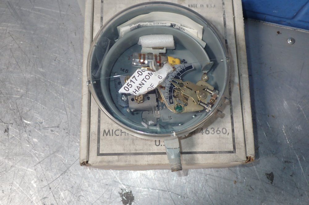 Mercoid Mercury Switch Control