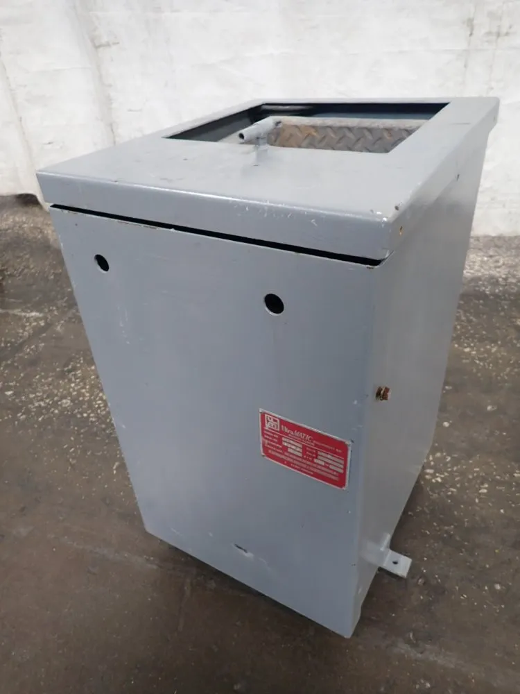 Ultra Matic Vibratory Finisher