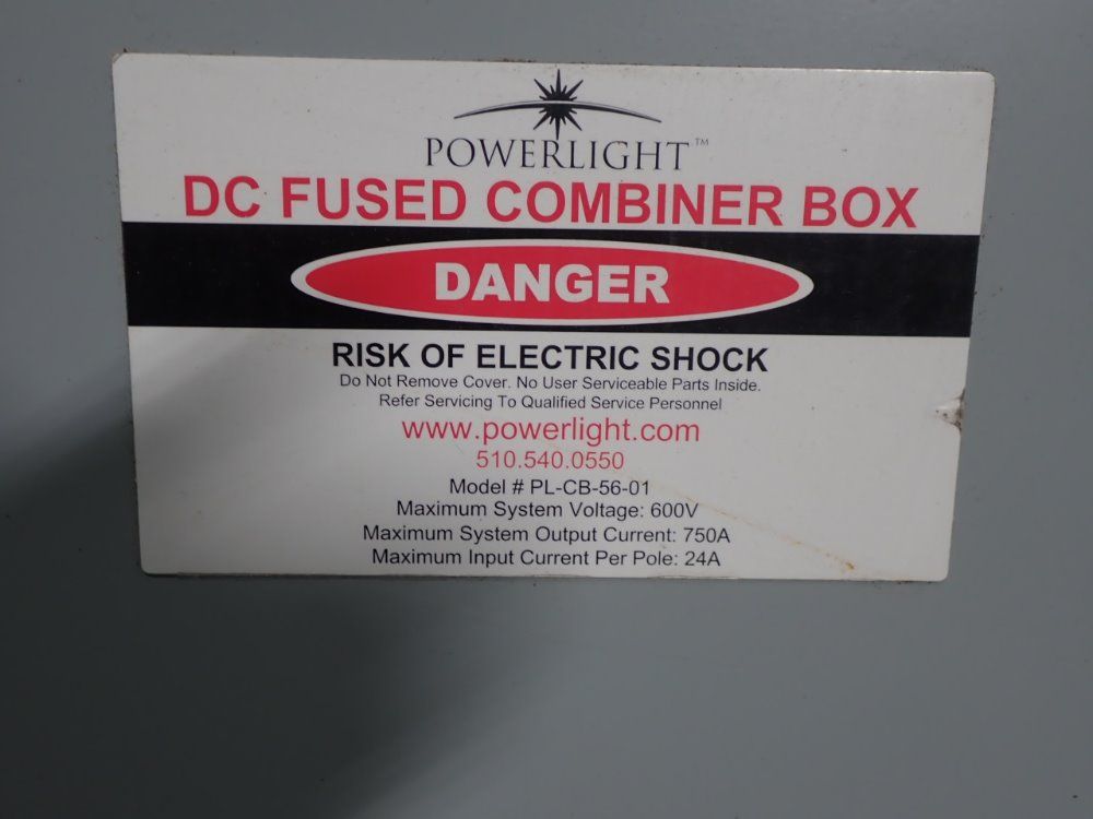 Power Light Combiner Box