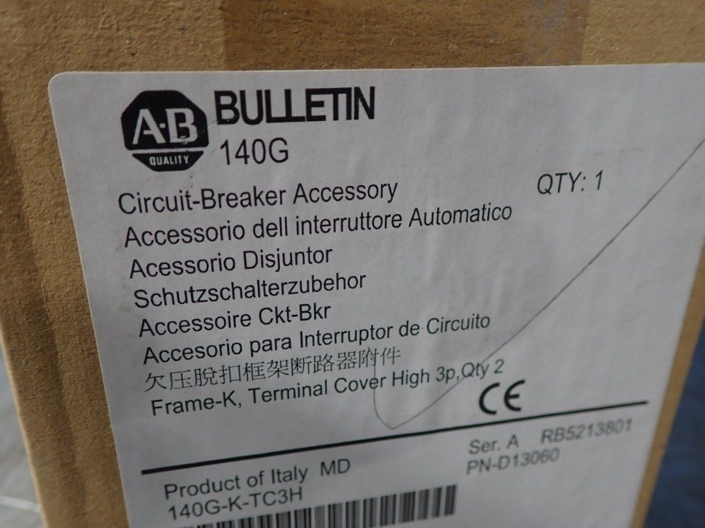 Allen Bradley Circuit Breaker Accessory