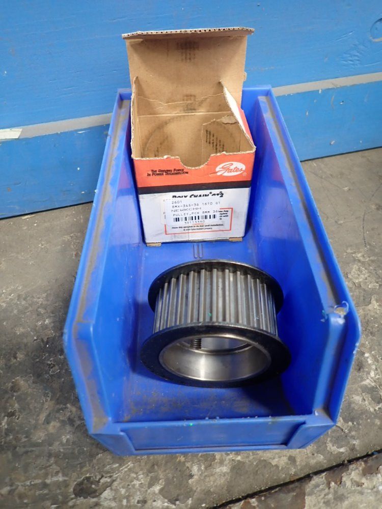 Gates Pulley