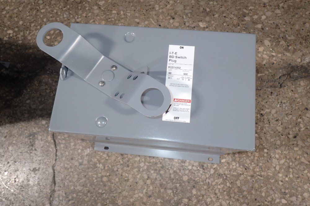 I.t.e Bd Switch Plug