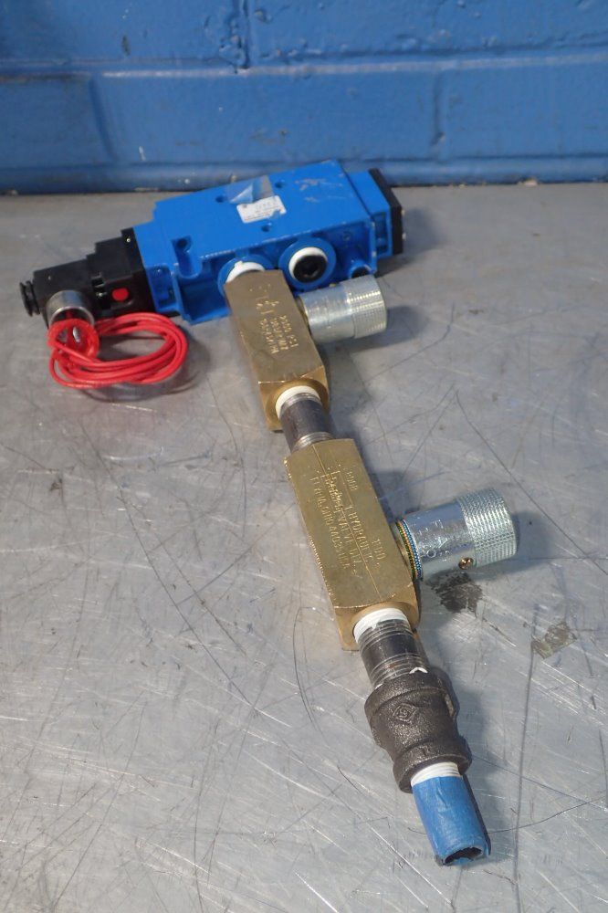 Parker/ Automatic Valve Usa Hydraulic Valve