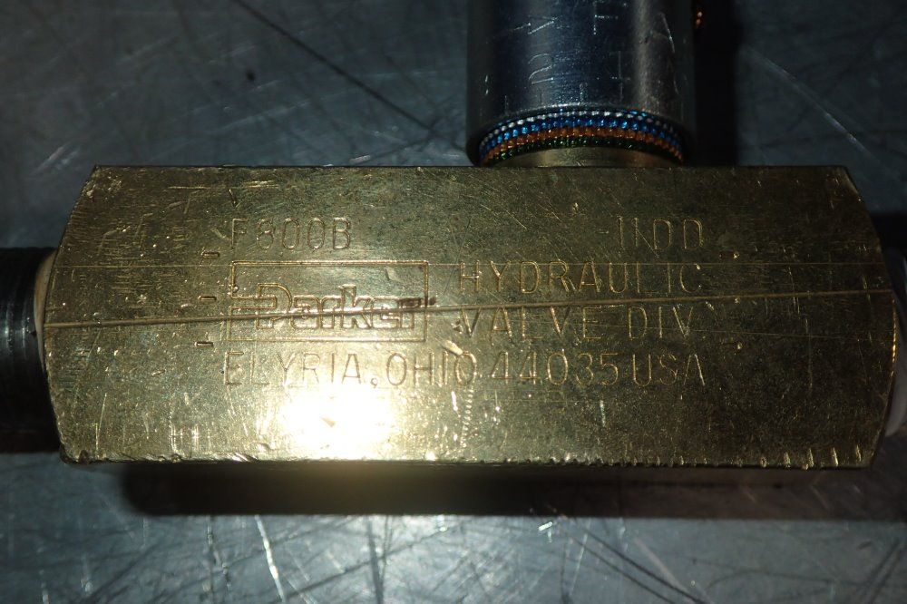 Parker/ Automatic Valve Usa Hydraulic Valve