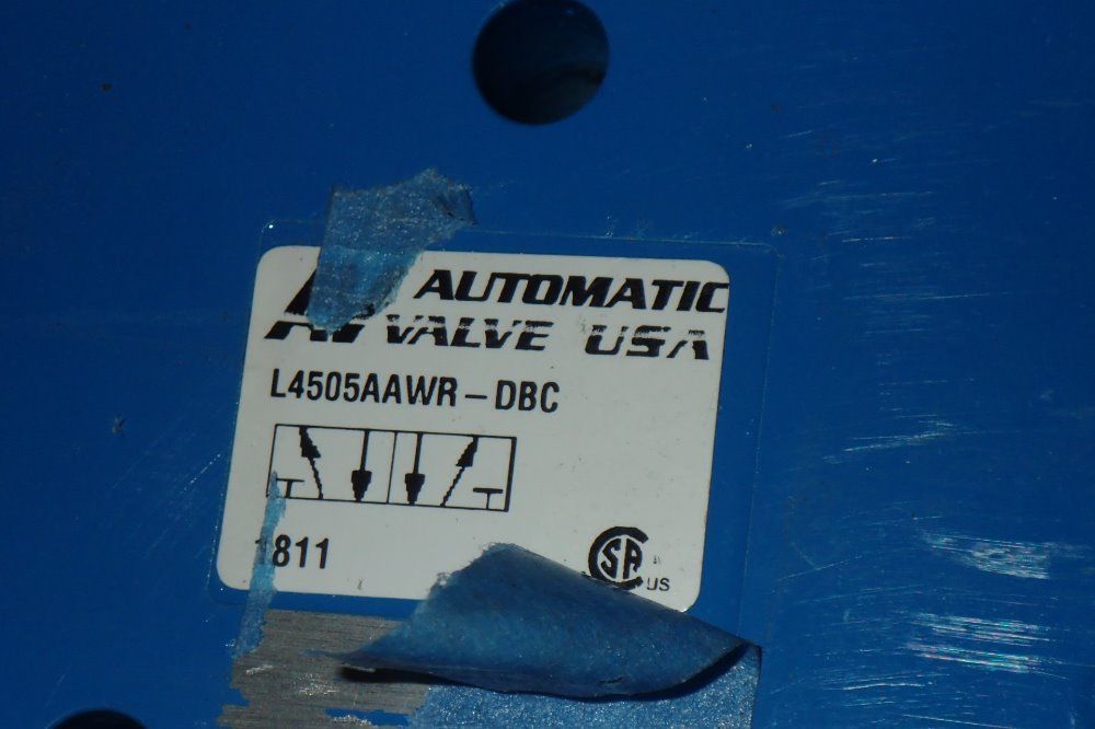 Parker/ Automatic Valve Usa Hydraulic Valve