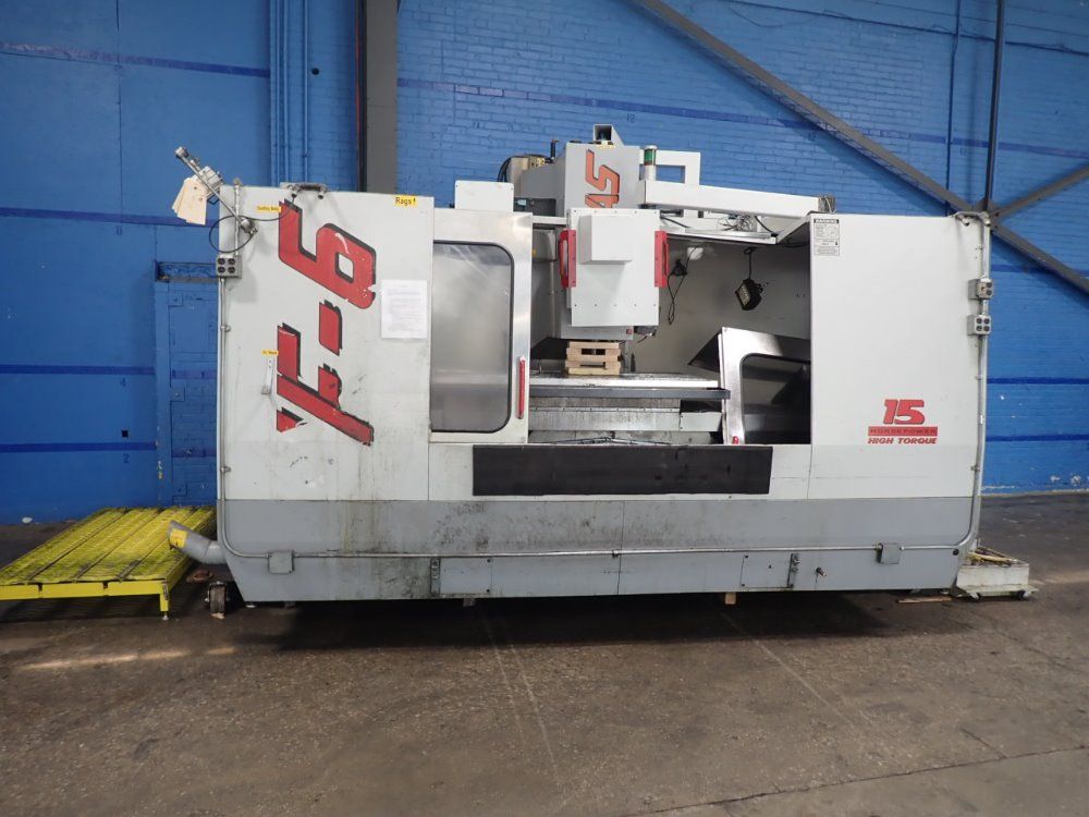 Haas 28" X 64" 6 Cnc Vmc - Vf-6