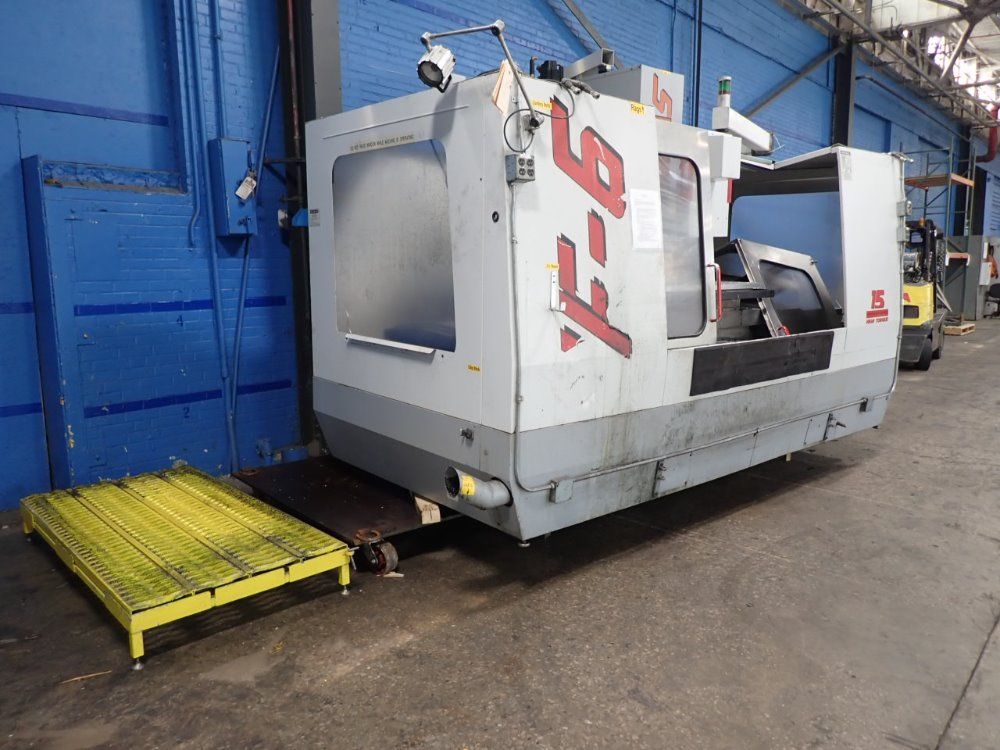 Haas 28" X 64" 6 Cnc Vmc - Vf-6