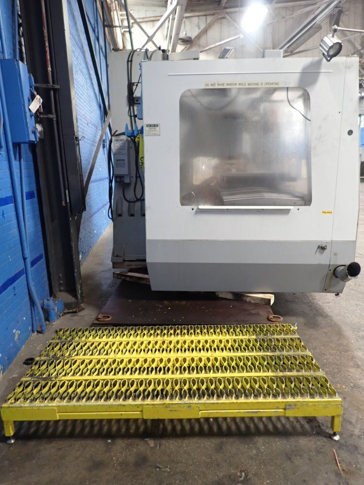 Haas 28" X 64" 6 Cnc Vmc - Vf-6