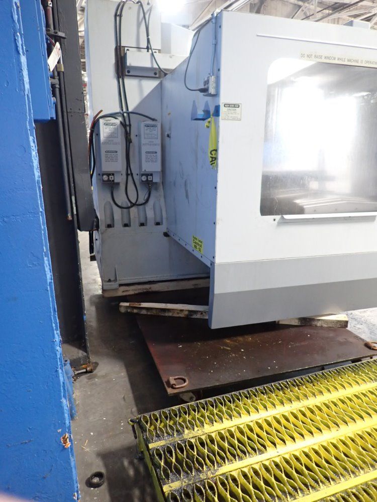 Haas 28" X 64" 6 Cnc Vmc - Vf-6