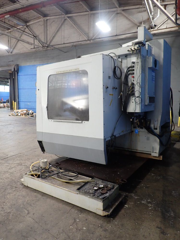 Haas 28" X 64" 6 Cnc Vmc - Vf-6