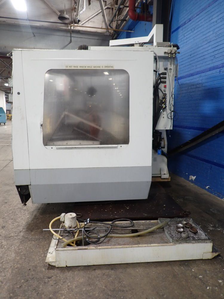 Haas 28" X 64" 6 Cnc Vmc - Vf-6