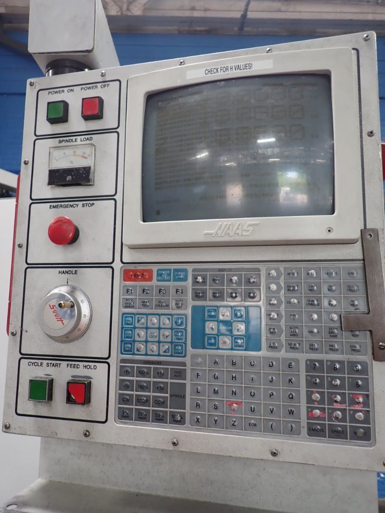 Haas 28" X 64" 6 Cnc Vmc - Vf-6