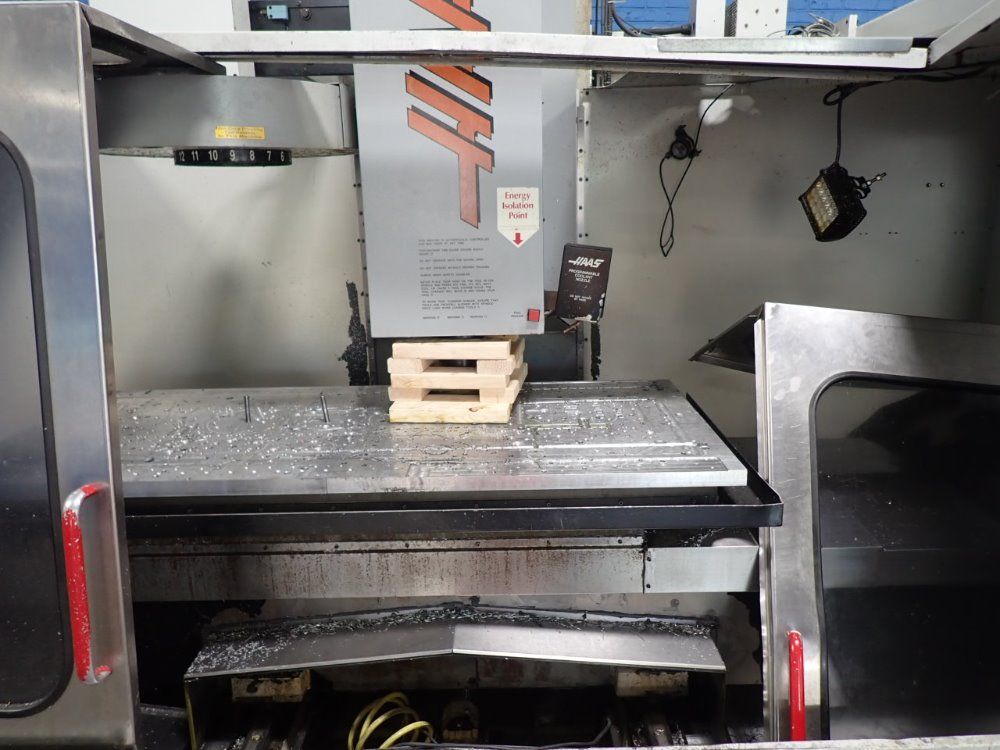 Haas 28" X 64" 6 Cnc Vmc - Vf-6