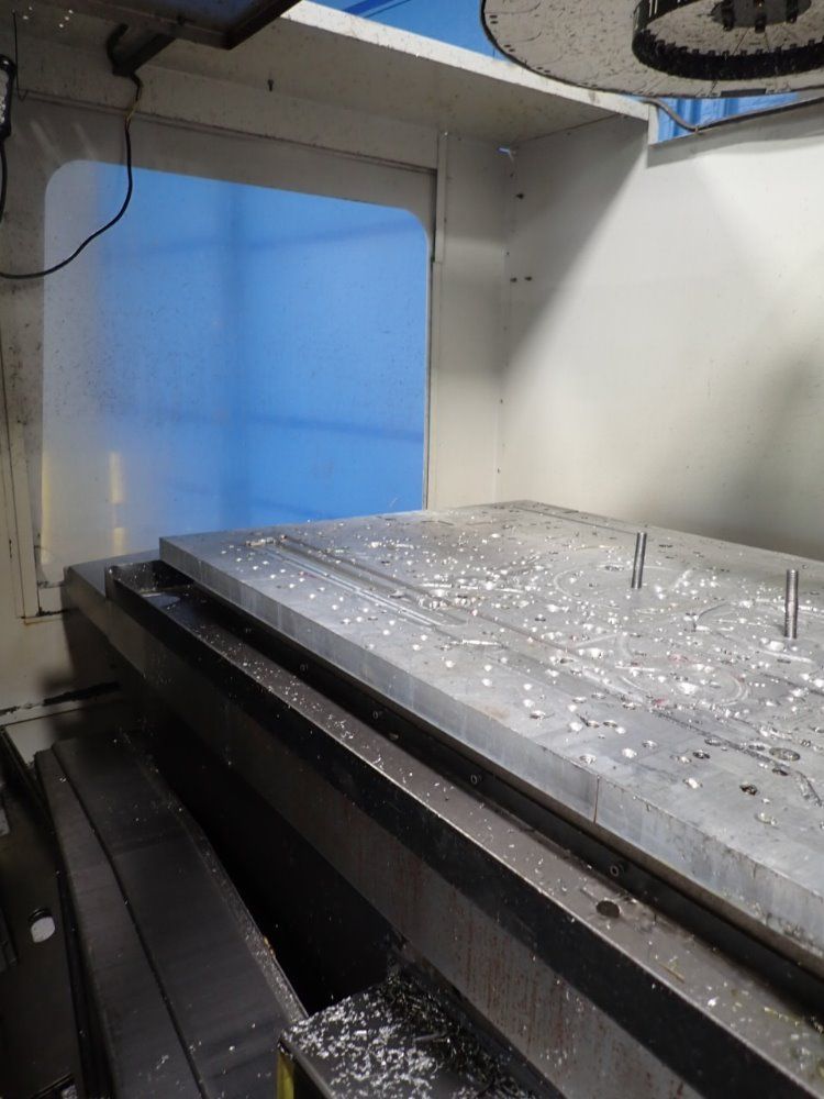 Haas 28" X 64" 6 Cnc Vmc - Vf-6