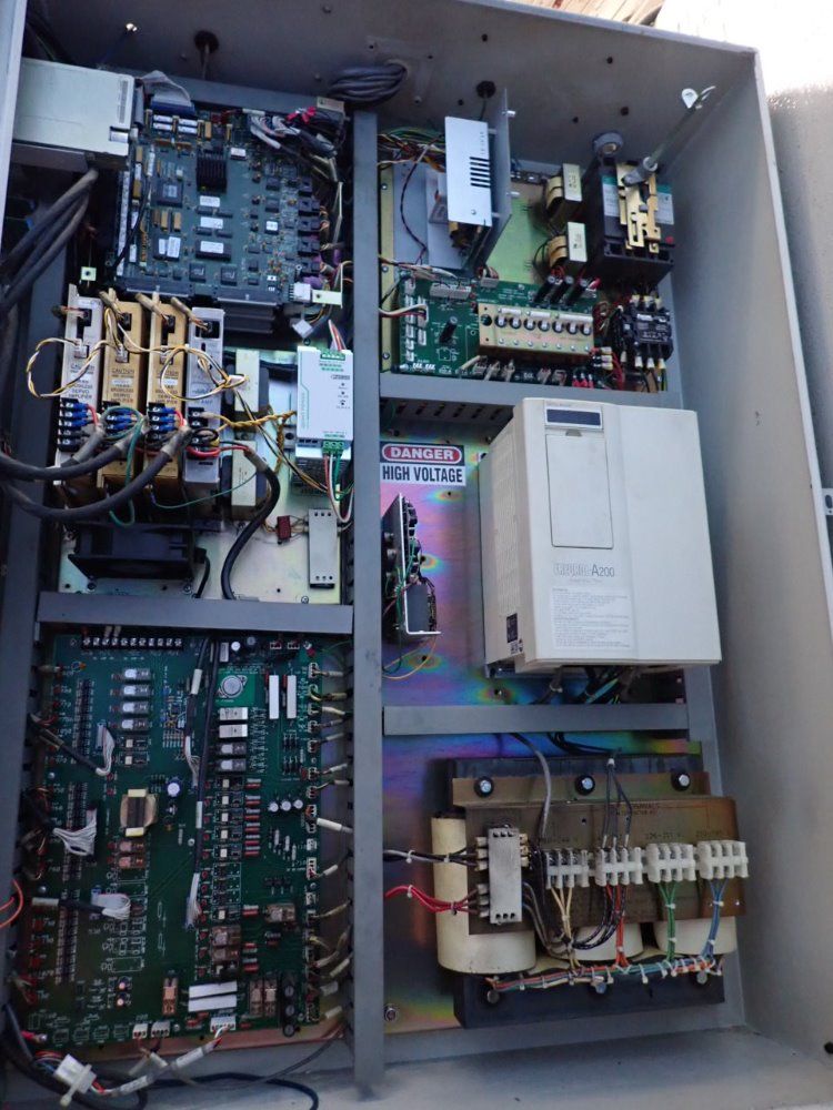 Haas 28" X 64" 6 Cnc Vmc - Vf-6