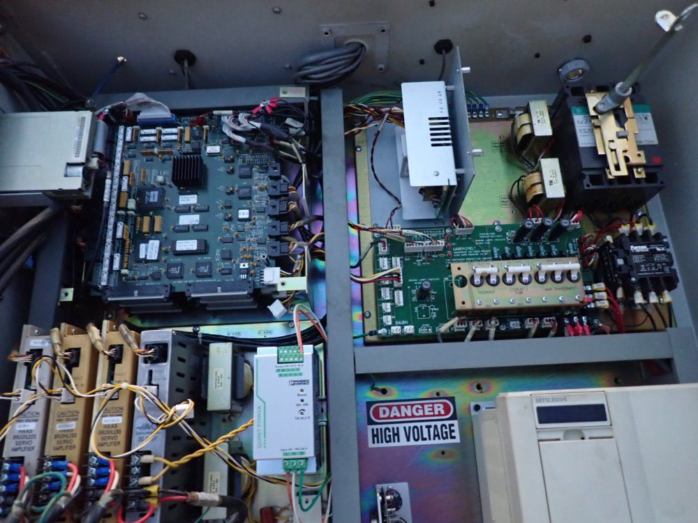 Haas 28" X 64" 6 Cnc Vmc - Vf-6