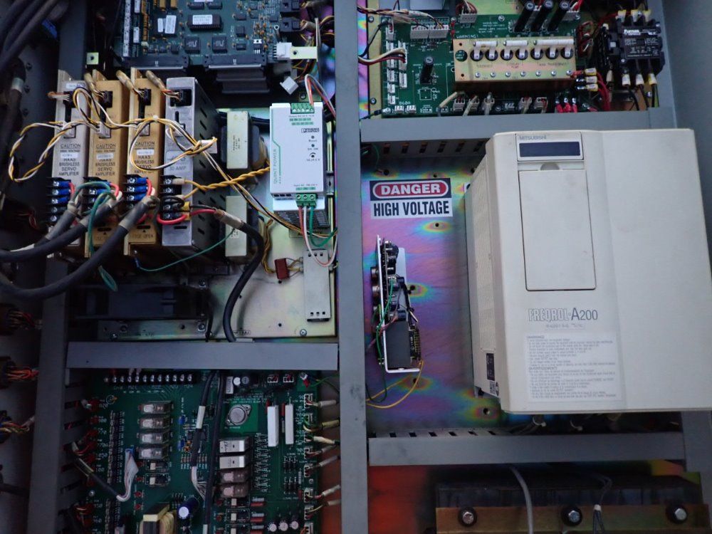 Haas 28" X 64" 6 Cnc Vmc - Vf-6