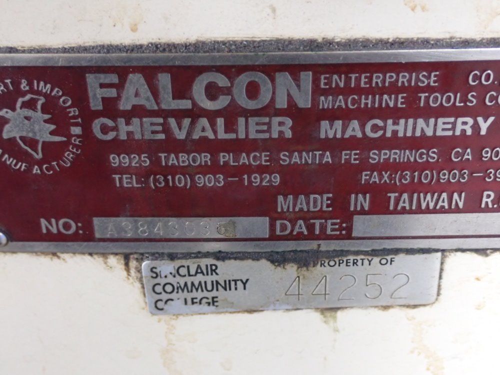 Chevalier Surface Grinder