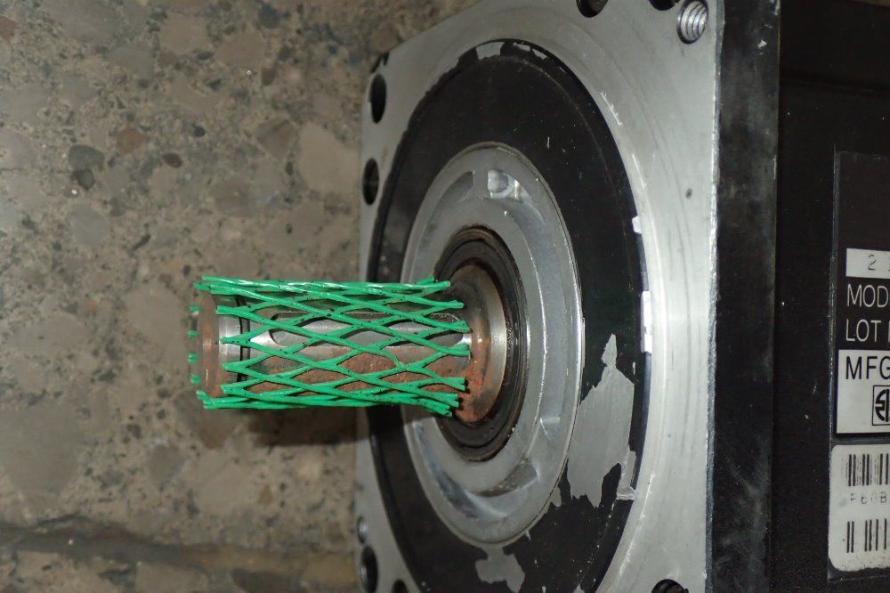 Sanyo Denki/ Kawasaki Servo Motor